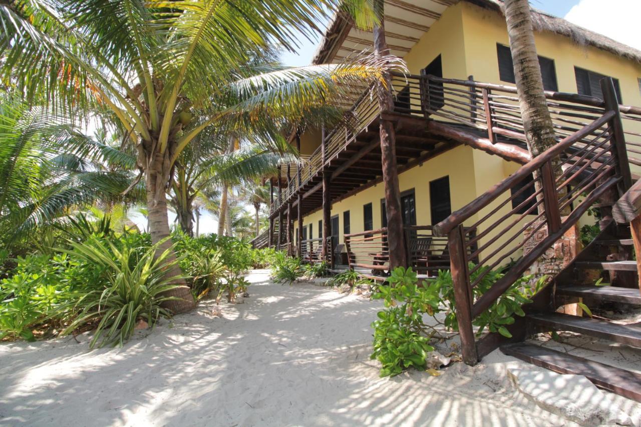 Sol Caribe Hotel Punta Allen Exterior photo