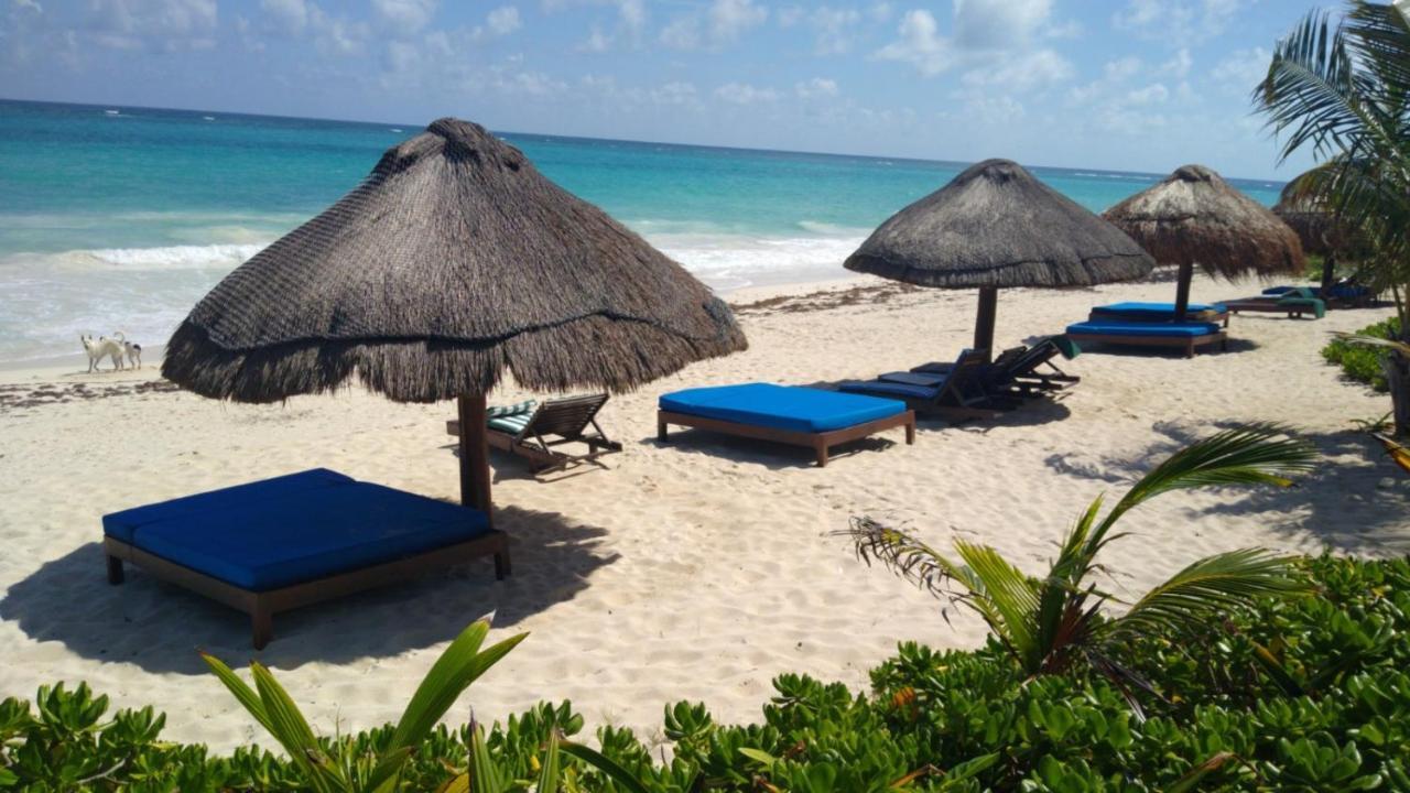 Sol Caribe Hotel Punta Allen Exterior photo