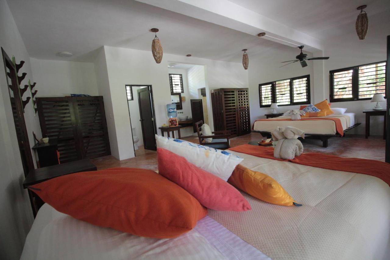 Sol Caribe Hotel Punta Allen Exterior photo