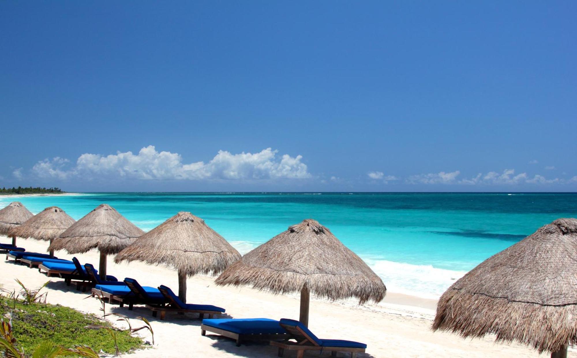 Sol Caribe Hotel Punta Allen Exterior photo