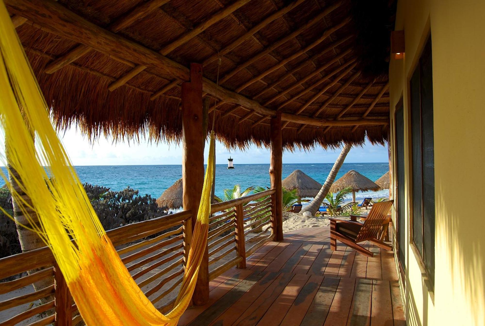 Sol Caribe Hotel Punta Allen Exterior photo