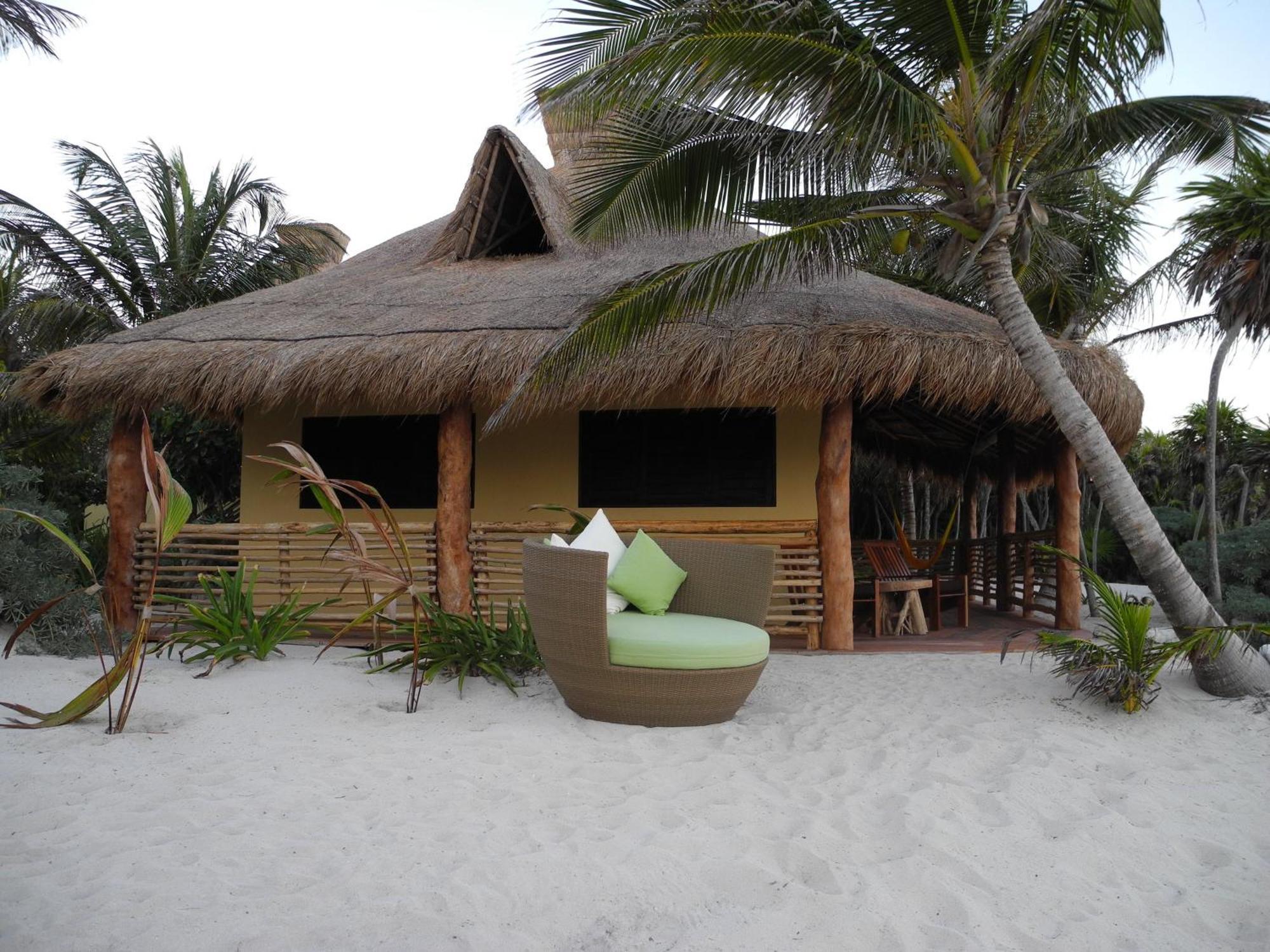 Sol Caribe Hotel Punta Allen Exterior photo