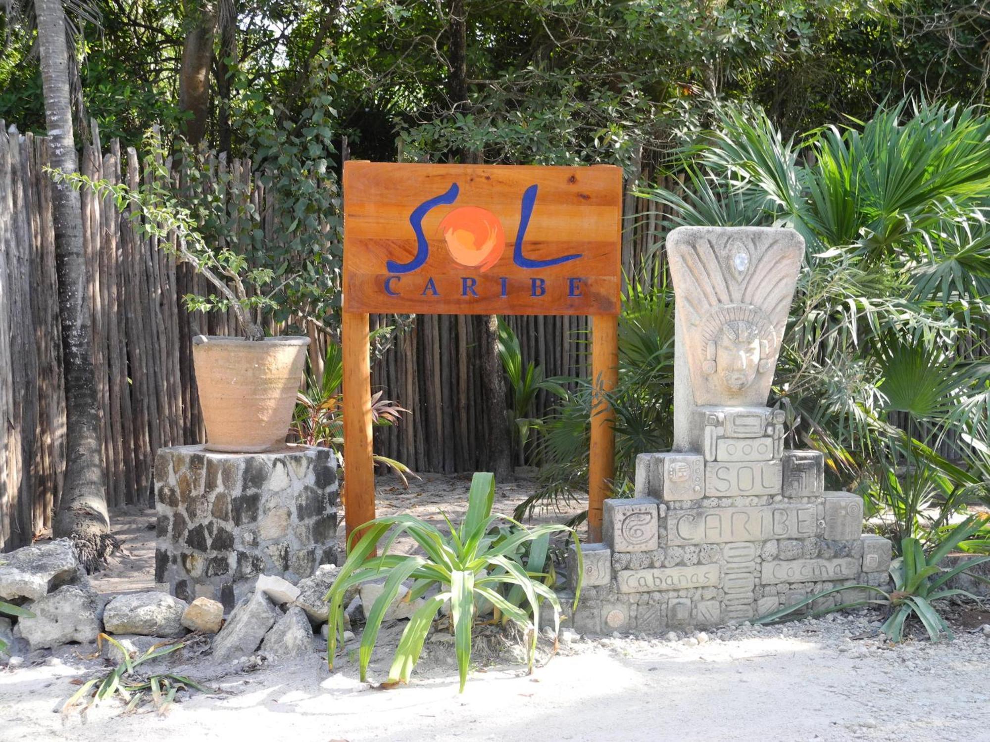 Sol Caribe Hotel Punta Allen Exterior photo