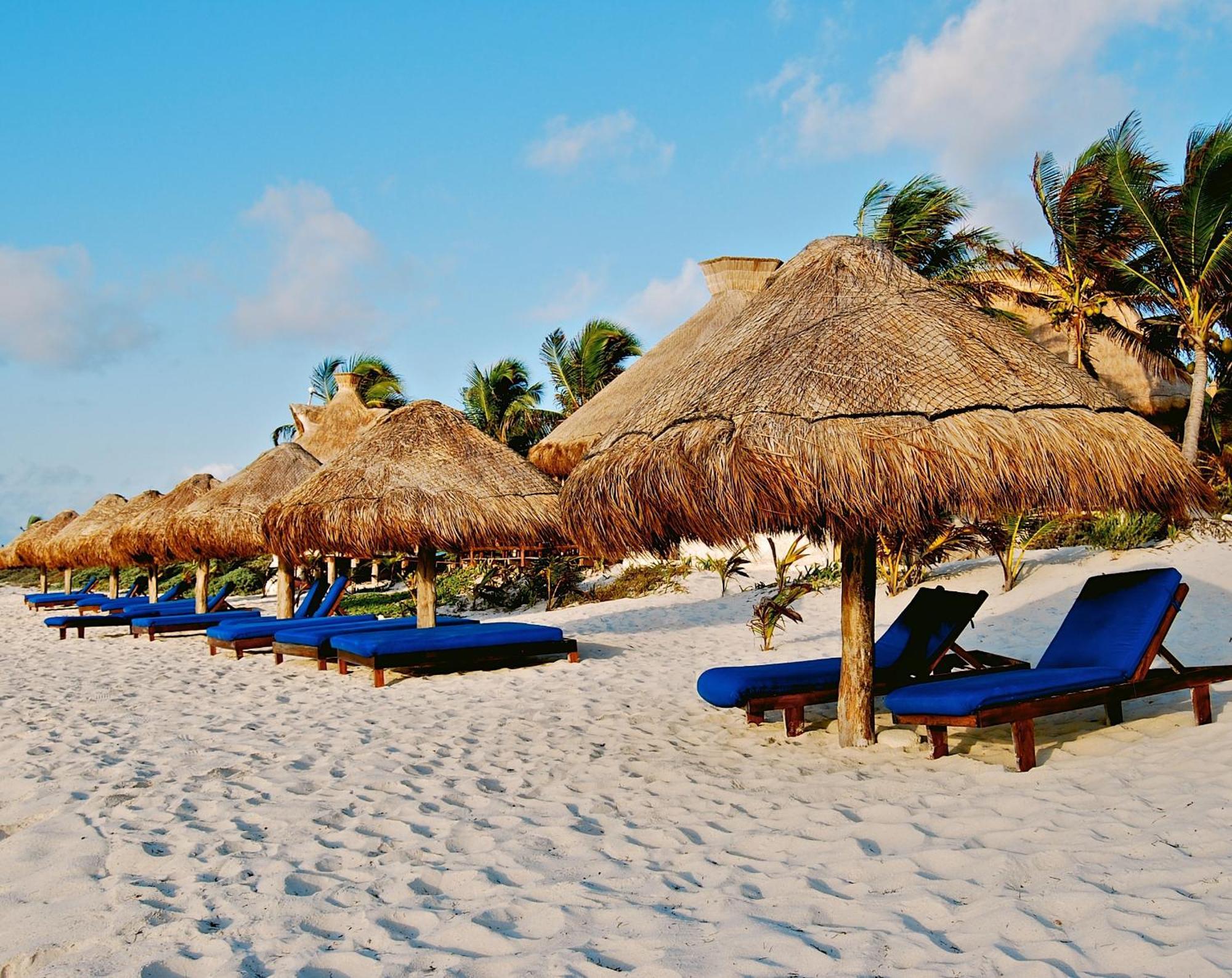 Sol Caribe Hotel Punta Allen Exterior photo