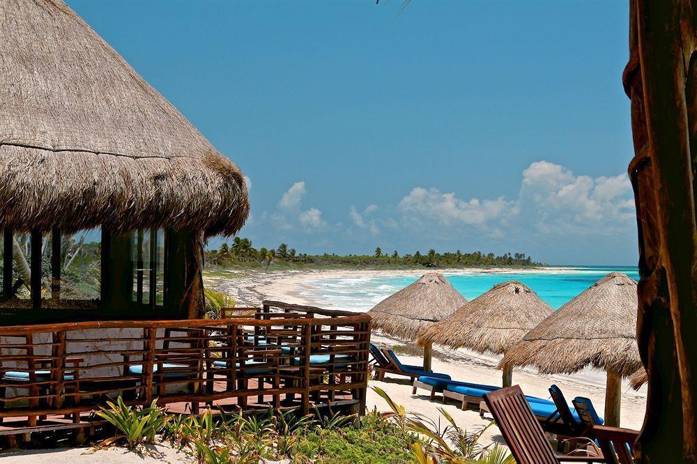 Sol Caribe Hotel Punta Allen Exterior photo