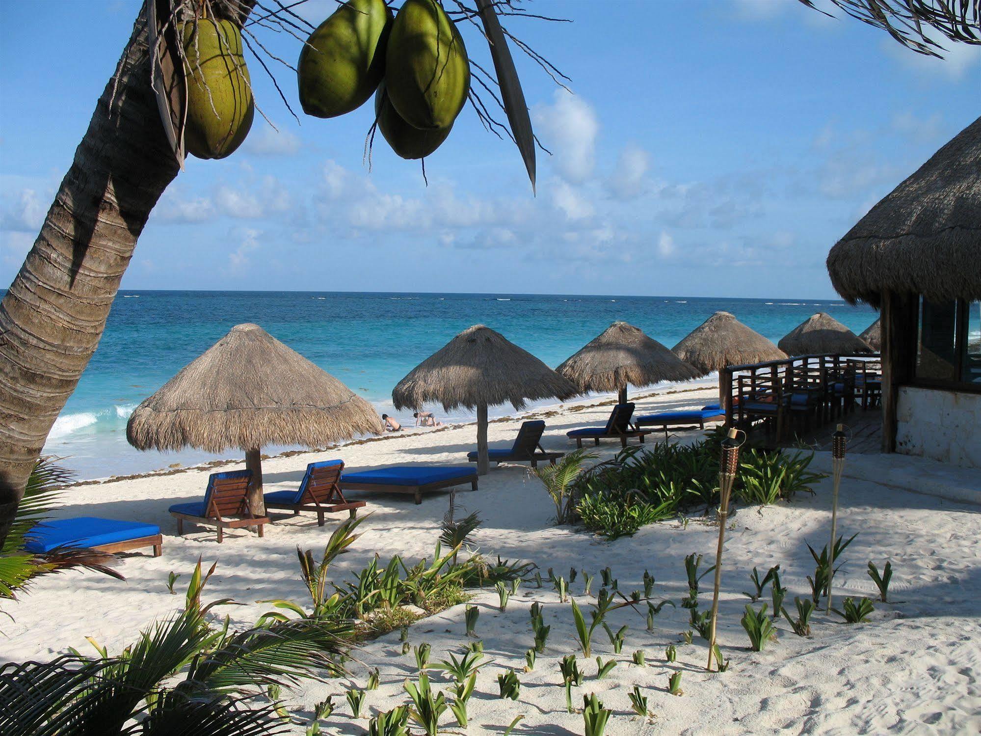 Sol Caribe Hotel Punta Allen Exterior photo